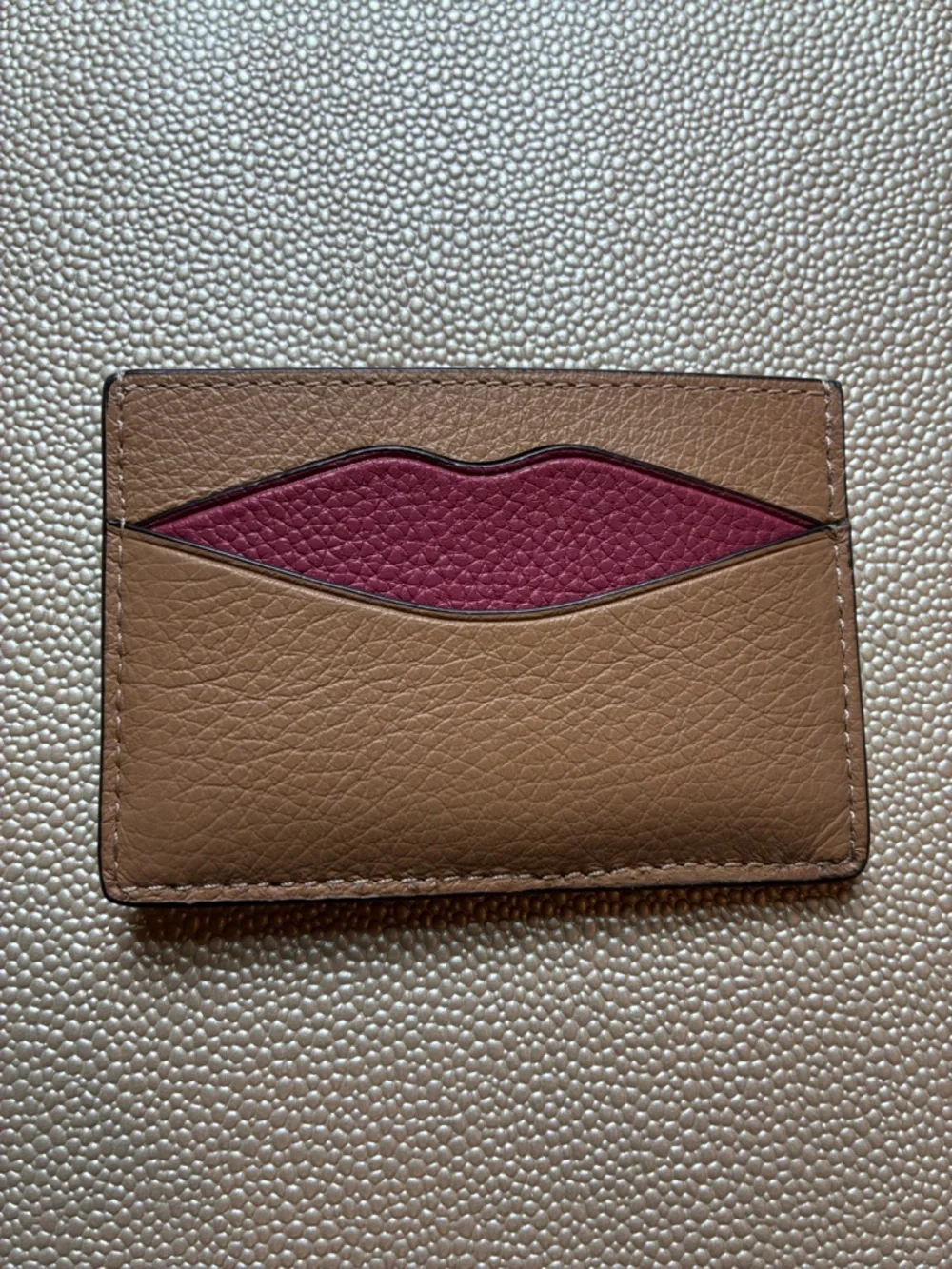 Coach Lip Card Case - Picture 4 of 6